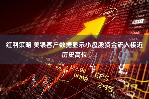 红利策略 美银客户数据显示小盘股资金流入接近历史高位